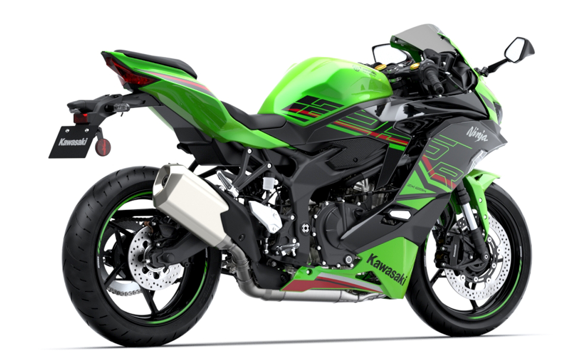 Ninja ZX25R KRT 2023